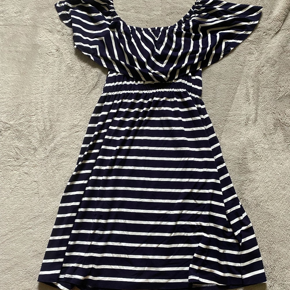 Charming Charlie Off-the-Shoulder Dress